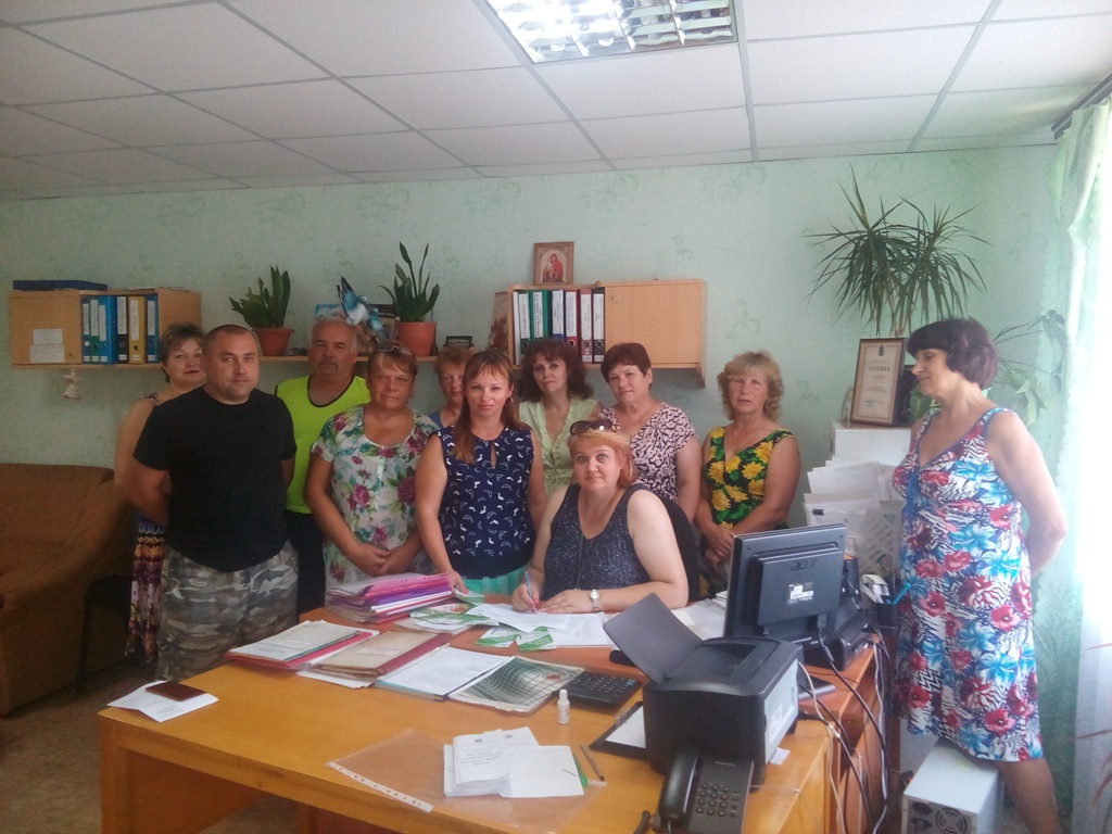 IMG 20180803 093028  - На Черкащині продовжується співпраця з трудовими колективами