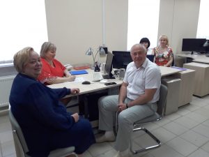 lisic2 300x225 - Відкриття агентського пункту з надання пенсійних послуг у м. Лисичанську