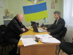 IMG 2888 300x225 - Начальник управління в Станично-Луганському районі  провів виїзний день в с.Талівка